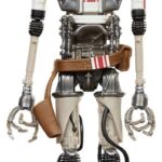 Star Wars: The Mandalorian Vintage Collection Akció Figura IG-11 (Nevarro Marshal) 10 cm