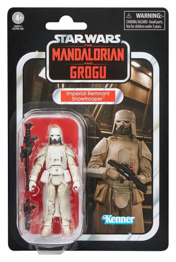 Star Wars: The Mandalorian & Grogu Vintage Collection Akció Figura Imperial Remnant Snowtrooper 10 cm