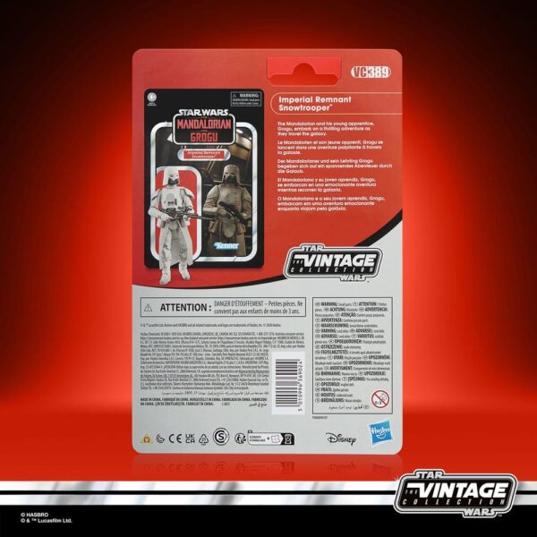 Star Wars: The Mandalorian & Grogu Vintage Collection Akció Figura Imperial Remnant Snowtrooper 10 cm