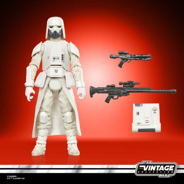 Star Wars: The Mandalorian & Grogu Vintage Collection Akció Figura Imperial Remnant Snowtrooper 10 cm
