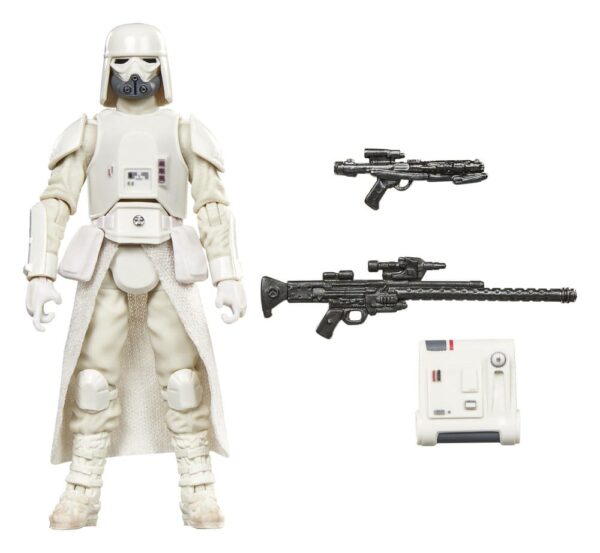 Star Wars: The Mandalorian & Grogu Vintage Collection Akció Figura Imperial Remnant Snowtrooper 10 cm