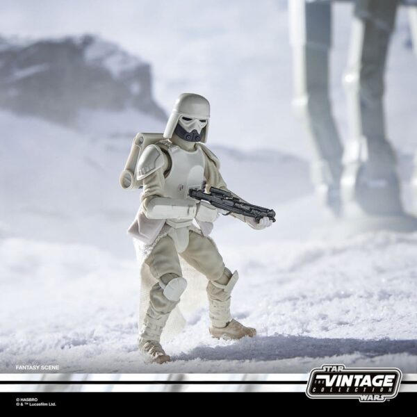 Star Wars: The Mandalorian & Grogu Vintage Collection Akció Figura Imperial Remnant Snowtrooper 10 cm