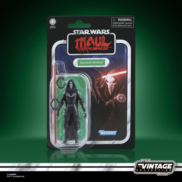 Star Wars: Maul - Shadow Lord Vintage Collection Akció Figura Eleventh Brother 10 cm