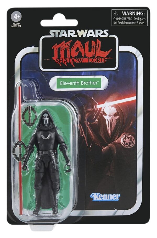 Star Wars: Maul - Shadow Lord Vintage Collection Akció Figura Eleventh Brother 10 cm