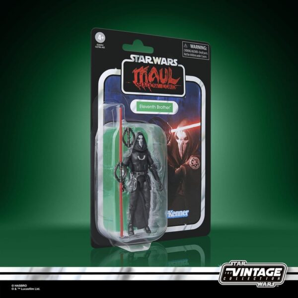 Star Wars: Maul - Shadow Lord Vintage Collection Akció Figura Eleventh Brother 10 cm