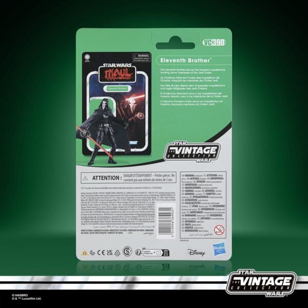 Star Wars: Maul - Shadow Lord Vintage Collection Akció Figura Eleventh Brother 10 cm