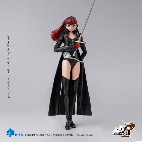 Persona 5 Royal Exquisite Basic Series Akciófigur 1/12 Violet 15 cm Persona 5 Royal Exquisite Basic Series Akciófigur 1/12 Violet 15 cm