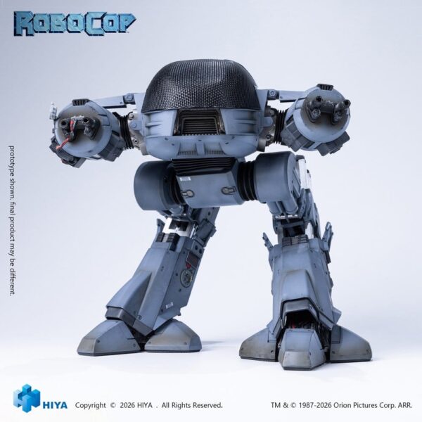 Robocop Exquisite Super Series Akciófigur 1/12  ED-209 20 cm