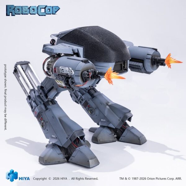 Robocop Exquisite Super Series Akciófigur 1/12  ED-209 20 cm