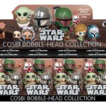 Star Wars Cosbi Mini Figuras Series 1 8 cm Blind Box Display (8)