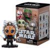 Star Wars Cosbi Mini Figuras Series 1 8 cm Blind Box Display (8)