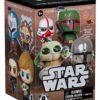 Star Wars Cosbi Mini Figuras Series 1 8 cm Blind Box Display (8)