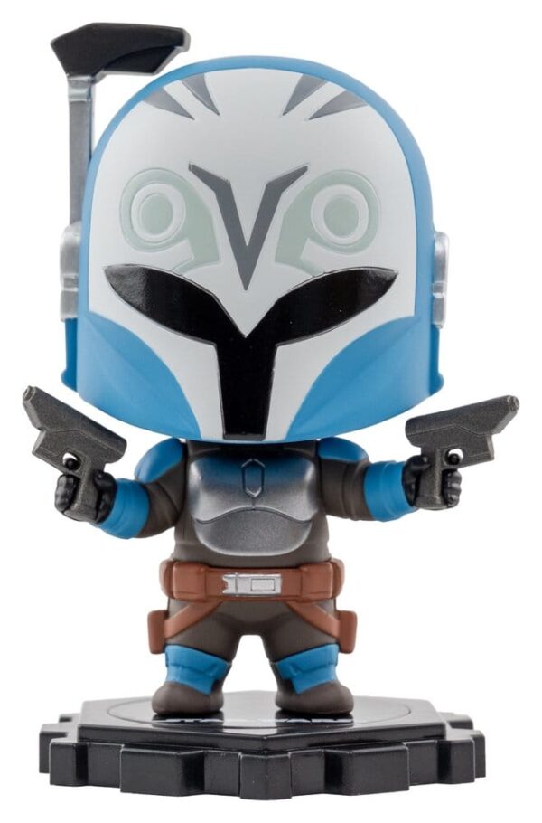 Star Wars Cosbi Mini Figuras Series 1 8 cm Blind Box Display (8)