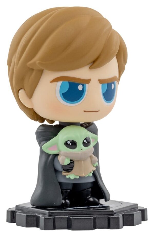 Star Wars Cosbi Mini Figuras Series 1 8 cm Blind Box Display (8)