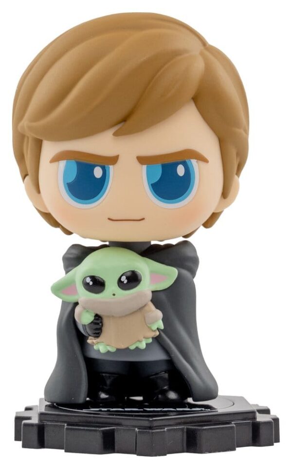 Star Wars Cosbi Mini Figuras Series 1 8 cm Blind Box Display (8)