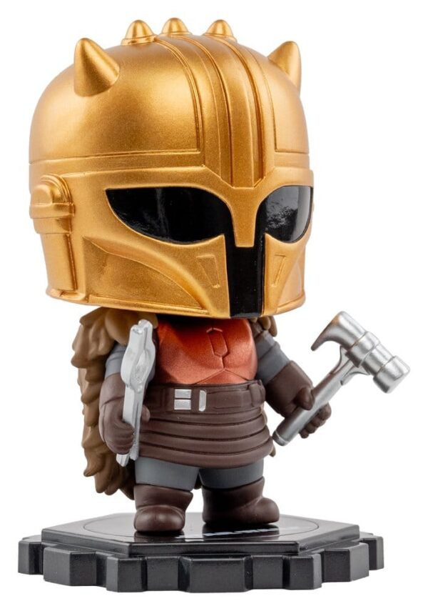 Star Wars Cosbi Mini Figuras Series 1 8 cm Blind Box Display (8)