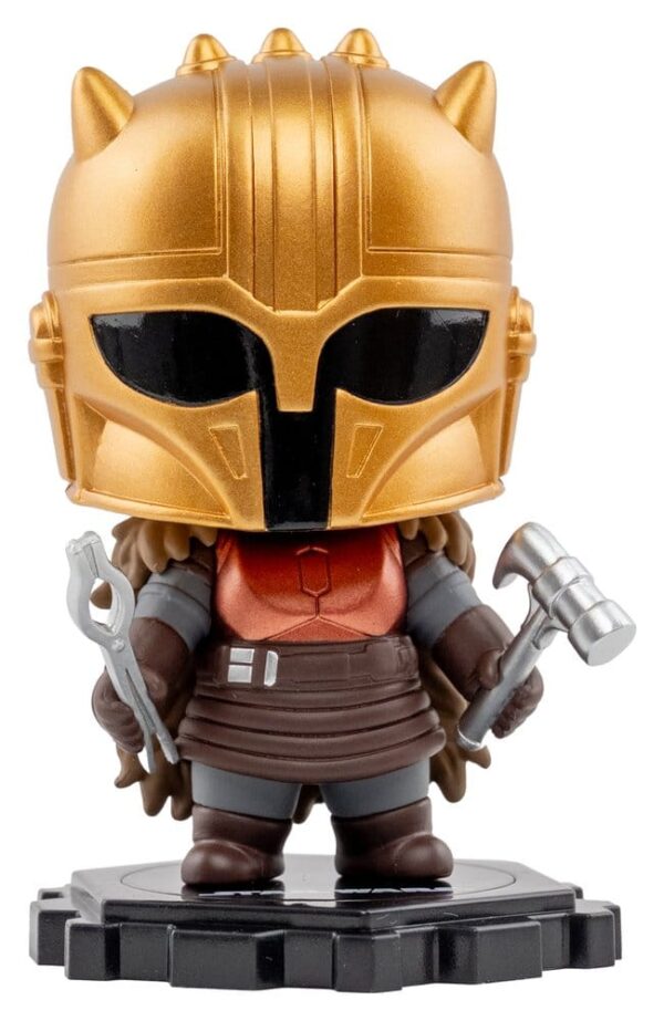 Star Wars Cosbi Mini Figuras Series 1 8 cm Blind Box Display (8)