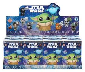 Star Wars Cosbi Mini Figuras Balloon 8 cm Blind Box Display (8)