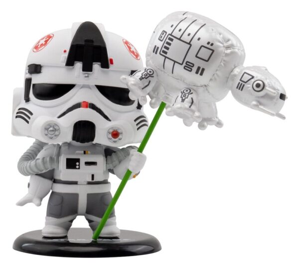 Star Wars Cosbi Mini Figuras Balloon 8 cm Blind Box Display (8)