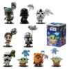 Star Wars Cosbi Mini Figuras Balloon 8 cm Blind Box Display (8)