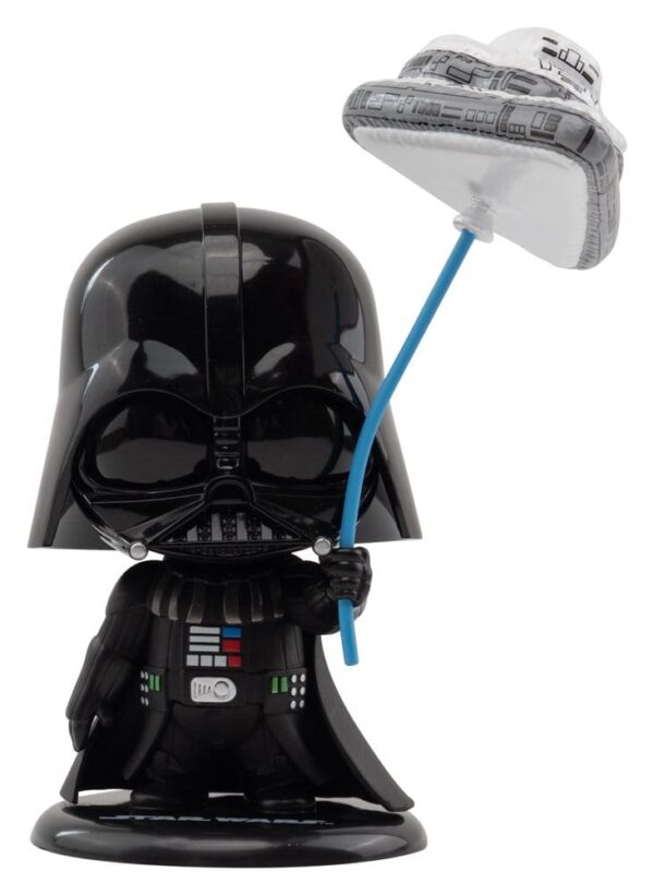 Star Wars Cosbi Mini Figuras Balloon 8 cm Blind Box Display (8)