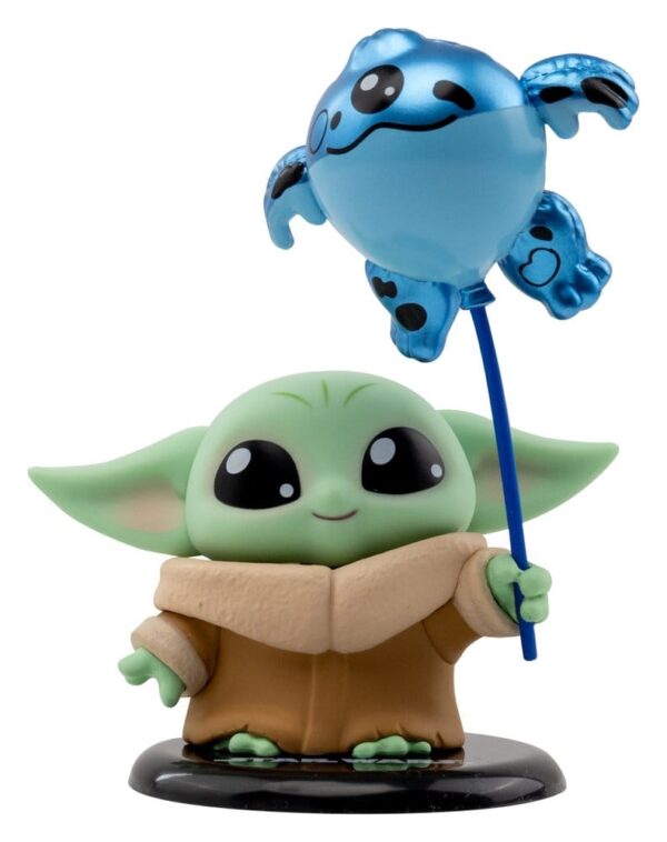 Star Wars Cosbi Mini Figuras Balloon 8 cm Blind Box Display (8)