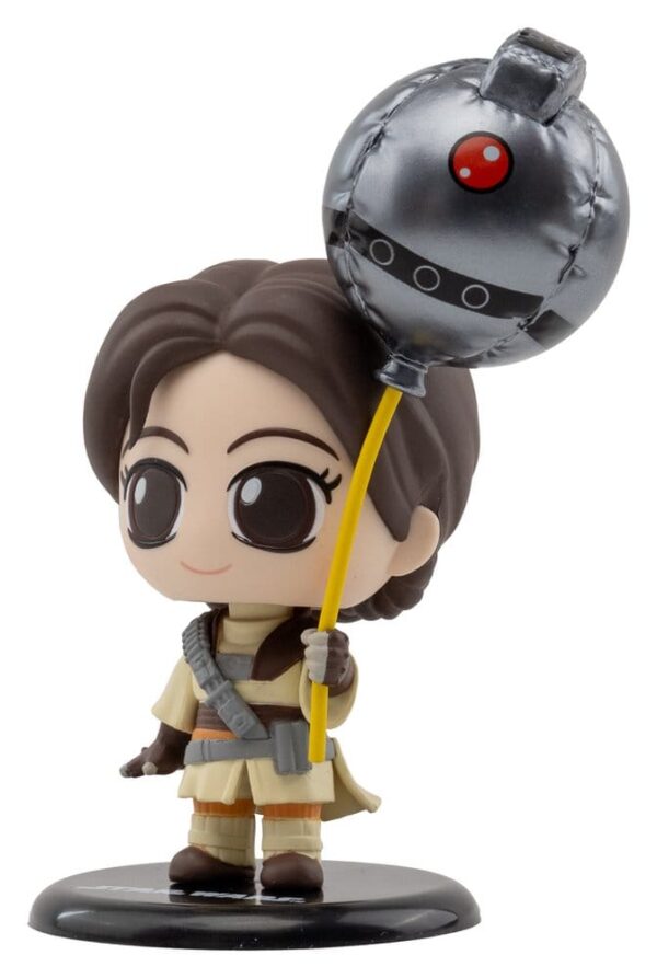 Star Wars Cosbi Mini Figuras Balloon 8 cm Blind Box Display (8)