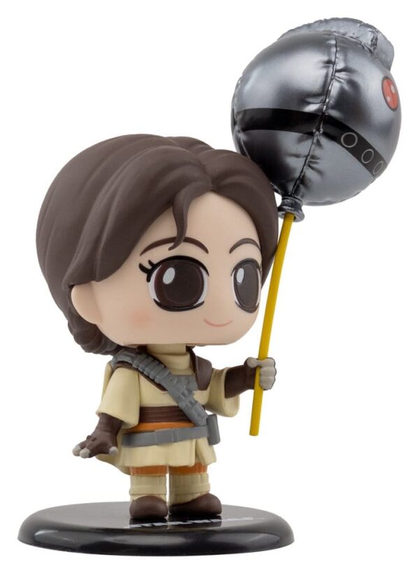 Star Wars Cosbi Mini Figuras Balloon 8 cm Blind Box Display (8)