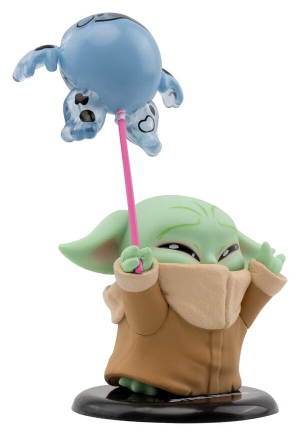 Star Wars Cosbi Mini Figuras Balloon 8 cm Blind Box Display (8)