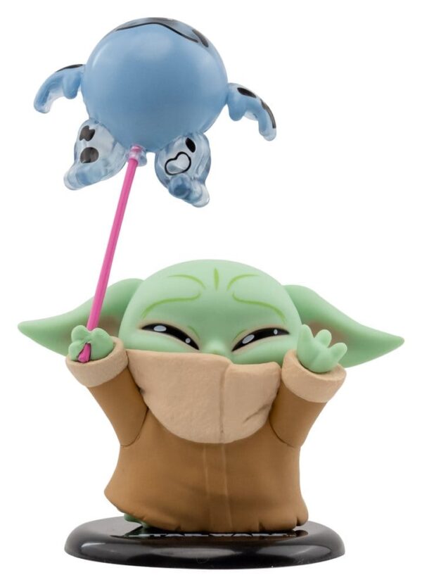 Star Wars Cosbi Mini Figuras Balloon 8 cm Blind Box Display (8)