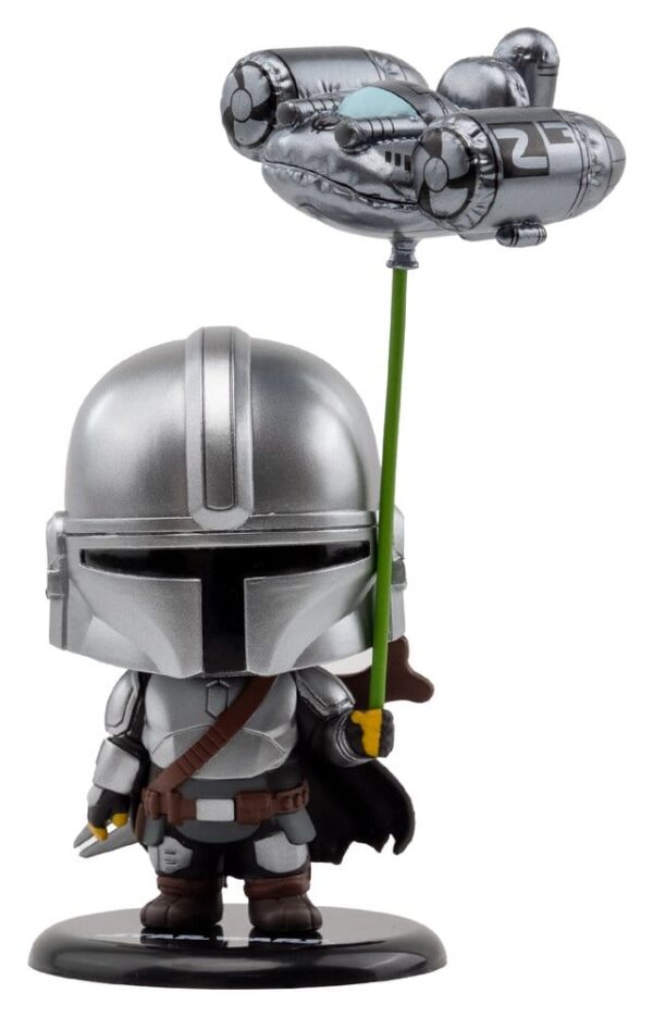 Star Wars Cosbi Mini Figuras Balloon 8 cm Blind Box Display (8)