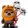 Star Wars Cosbi Mini Figuras Balloon 8 cm Blind Box Display (8)