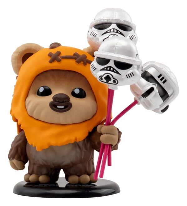 Star Wars Cosbi Mini Figuras Balloon 8 cm Blind Box Display (8)