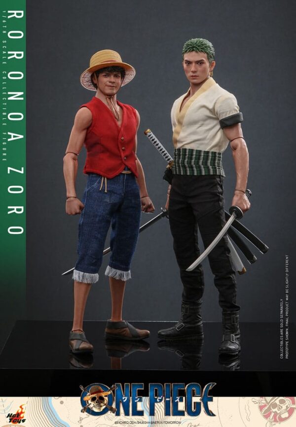 One Piece (Netflix) Akció Figura 1/6 Roronoa Zoro 31 cm One Piece (Netflix) Akció Figura 1/6 Roronoa Zoro 31 cm
