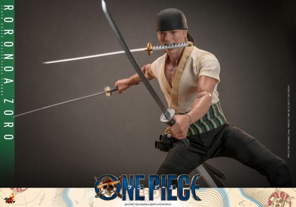 One Piece (Netflix) Akció Figura 1/6 Roronoa Zoro 31 cm One Piece (Netflix) Akció Figura 1/6 Roronoa Zoro 31 cm