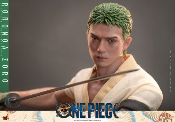 One Piece (Netflix) Akció Figura 1/6 Roronoa Zoro 31 cm One Piece (Netflix) Akció Figura 1/6 Roronoa Zoro 31 cm