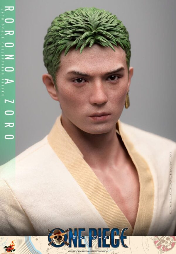 One Piece (Netflix) Akció Figura 1/6 Roronoa Zoro 31 cm One Piece (Netflix) Akció Figura 1/6 Roronoa Zoro 31 cm