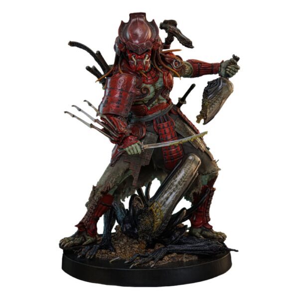 Alien vs. Predator Artist Collection Akció Figura 1/6 Akaoni Samurai Predator 35 cm
