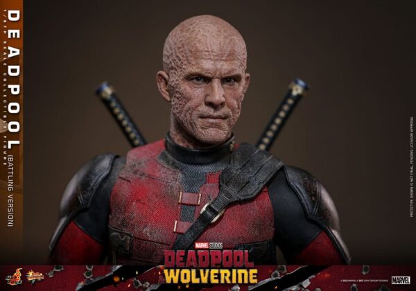 Deadpool & Wolverine Movie Masterpiece Akció Figura 1/6 Deadpool (Battling Version) 31 cm Deadpool & Wolverine Movie Masterpiece Akció Figura 1/6 Deadpool (Battling Version) 31 cm