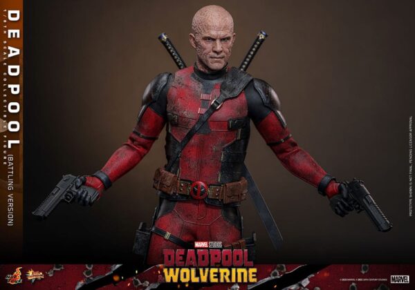 Deadpool & Wolverine Movie Masterpiece Akció Figura 1/6 Deadpool (Battling Version) 31 cm Deadpool & Wolverine Movie Masterpiece Akció Figura 1/6 Deadpool (Battling Version) 31 cm