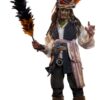 Pirates of the Caribbean: Dead Man's Chest Akció DX Figura 1/6 Pelegostos Chief Jack Sparrow 30 cm