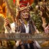 Pirates of the Caribbean: Dead Man's Chest Akció DX Figura 1/6 Pelegostos Chief Jack Sparrow 30 cm