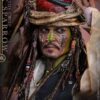 Pirates of the Caribbean: Dead Man's Chest Akció DX Figura 1/6 Pelegostos Chief Jack Sparrow 30 cm