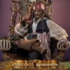 Pirates of the Caribbean: Dead Man's Chest Akció DX Figura 1/6 Pelegostos Chief Jack Sparrow 30 cm