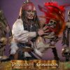 Pirates of the Caribbean: Dead Man's Chest Akció DX Figura 1/6 Pelegostos Chief Jack Sparrow 30 cm