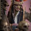Pirates of the Caribbean: Dead Man's Chest Akció DX Figura 1/6 Pelegostos Chief Jack Sparrow 30 cm