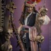 Pirates of the Caribbean: Dead Man's Chest Akció DX Figura 1/6 Pelegostos Chief Jack Sparrow 30 cm