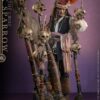Pirates of the Caribbean: Dead Man's Chest Akció DX Figura 1/6 Pelegostos Chief Jack Sparrow 30 cm
