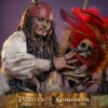 Pirates of the Caribbean: Dead Man's Chest Akció DX Figura 1/6 Pelegostos Chief Jack Sparrow 30 cm