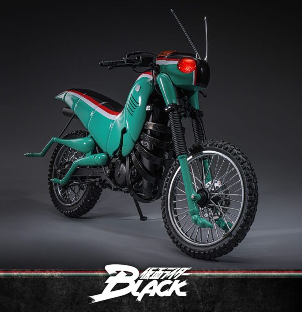 Kamen Rider Black Jármű 1/6 Battle Hopper 36 cm